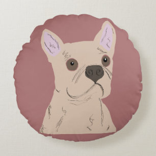 Coussins Ronds Chien de catégorie