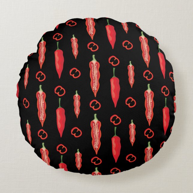 Coussins Ronds Chiles (Devant)