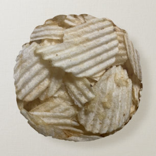 Coussins Ronds Chips de pommes de terre