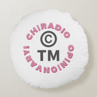 Coussins Ronds CHIRadio LLC glaceCream casquette