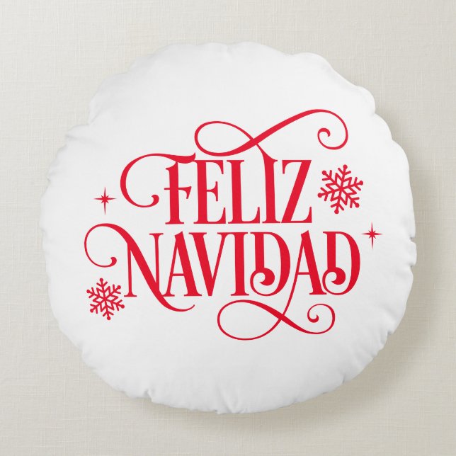 Coussins Ronds Christmas  (Devant)