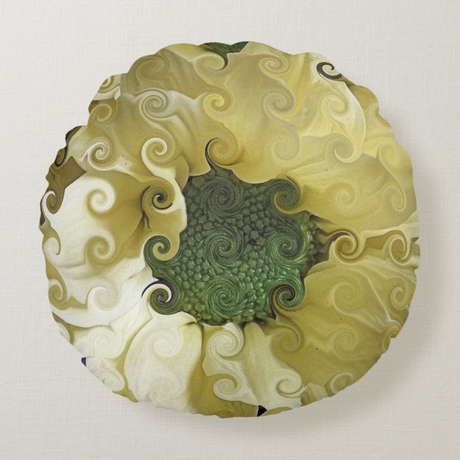 COUSSINS RONDS CHRYSANTHEMUM (Devant)