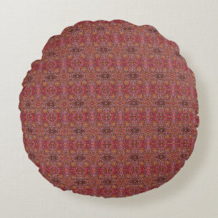 Coussins Ronds Chueca Rouge Sun