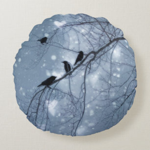 Coussins Ronds Ciels Imaginaires