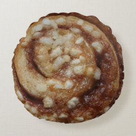 Coussins Ronds Cinnamon Sticky Bun Nouveauté