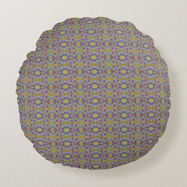 Coussins Ronds Clarté intemporelle (Devant)