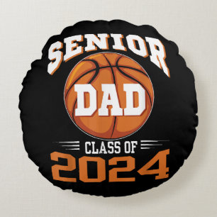 Coussins Ronds Classe de papa senior 2024