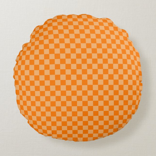 Coussins Ronds Classic Checkerboard STaylor (Devant)