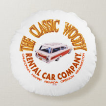 Classic Woody Rental Car Company
