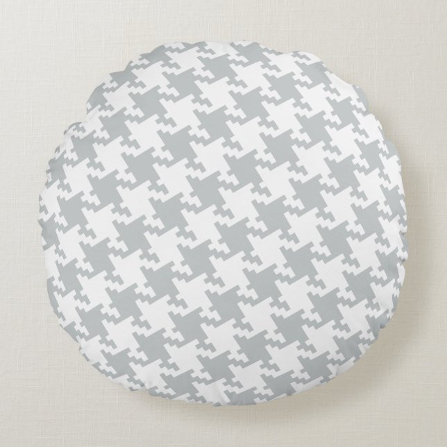 Coussins Ronds Cliquez sur Personnaliser pour modifier Gris en co (Devant)
