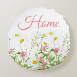 Coussins Ronds Clovers & Daisy
