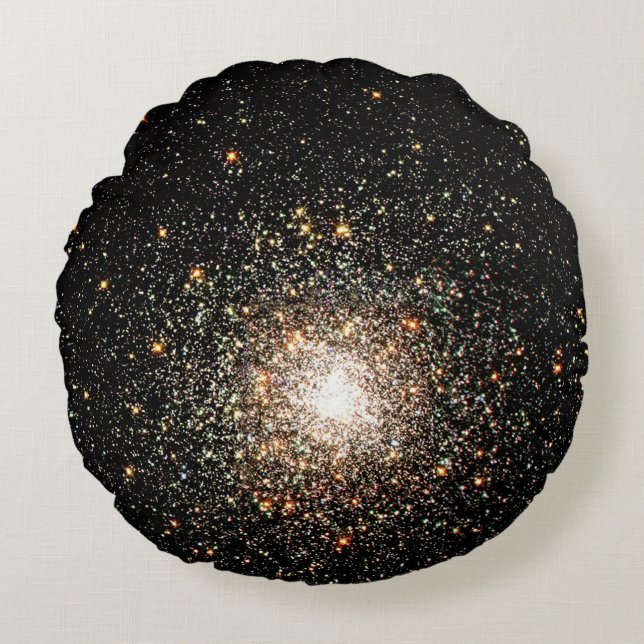 Coussins Ronds Cluster d'étoiles de Voie Lactée (Devant)