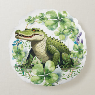 Coussins Ronds cocodrillo