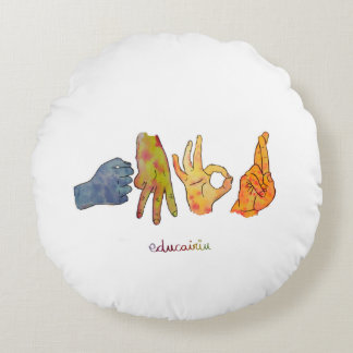 COUSSINS RONDS COJÍN AMOR
