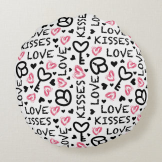 Coussins Ronds Cojín HEART 