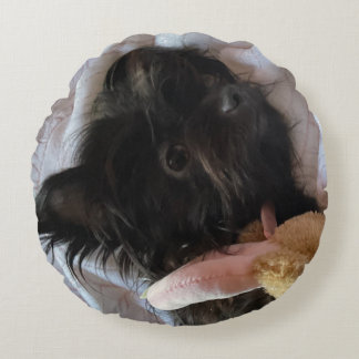 Coussins Ronds Collection CocoChanel "Pretty Puppy"
