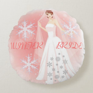 Coussins Ronds Collection Lady Elegance