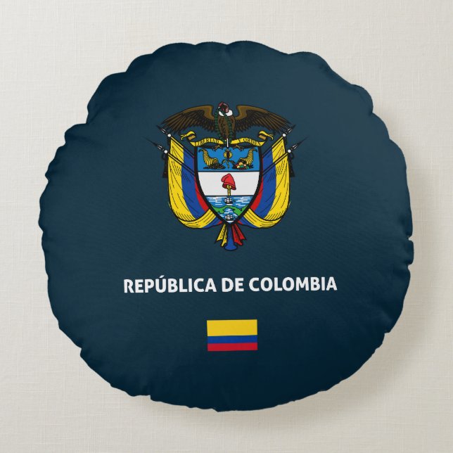 Coussins Ronds Colombia passport phone case (Devant)