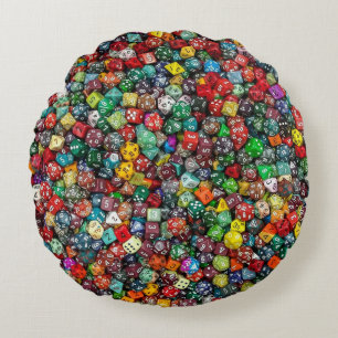 Coussins Ronds Colorfull Dit Cushion