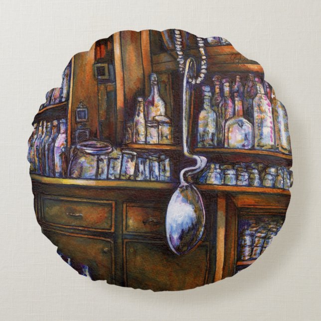 Coussins Ronds Compris implicitement (Devant)