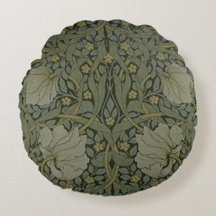 Coussins Ronds Conception de papier peint de "mouron", 1876 2