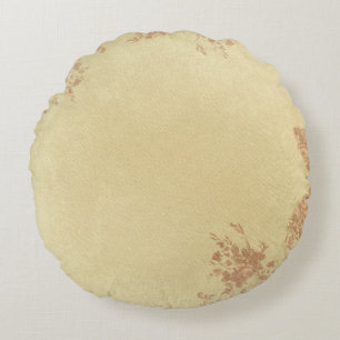 Coussins Ronds Conception de texture abstraite moderne