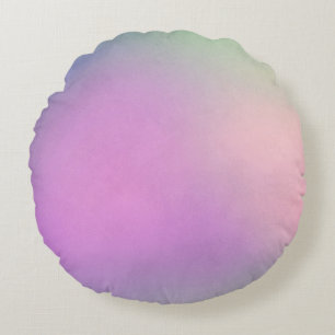 Coussins Ronds Conception de texture abstraite moderne