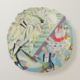 Coussins Ronds Conception d'étape pour l'opérette