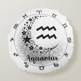 Coussins Ronds Confort : Embrassez votre Aquarius Intérieur