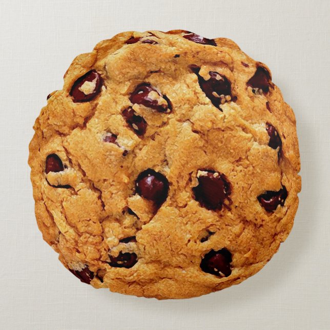 Coussins Ronds Cookie Tollhouse (Devant)