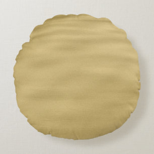 Coussins Ronds Cool Sandy Beach Look
