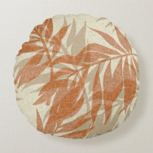 Coussins Ronds Coordinates de Tropical Spa - Areca Palms Hawaiian