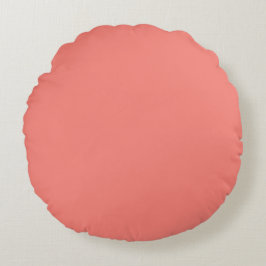 Coussins Ronds Corail rose