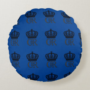 Coussins Ronds Coronation du roi Charles III