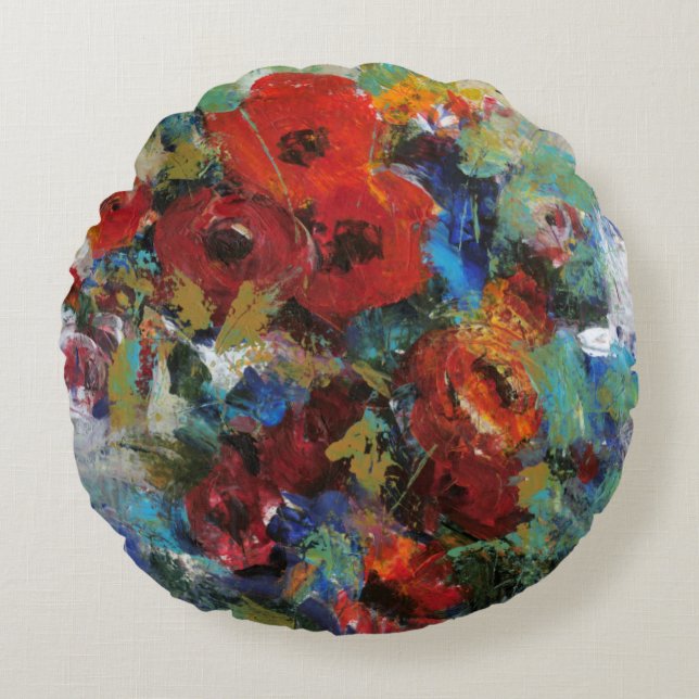 Coussins Ronds Couleur II (Devant)