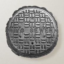 Couverture d'égout de NYC