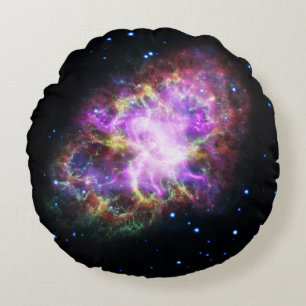 Coussins Ronds Crabe Nebula Supernova Remnant Hubble Composite