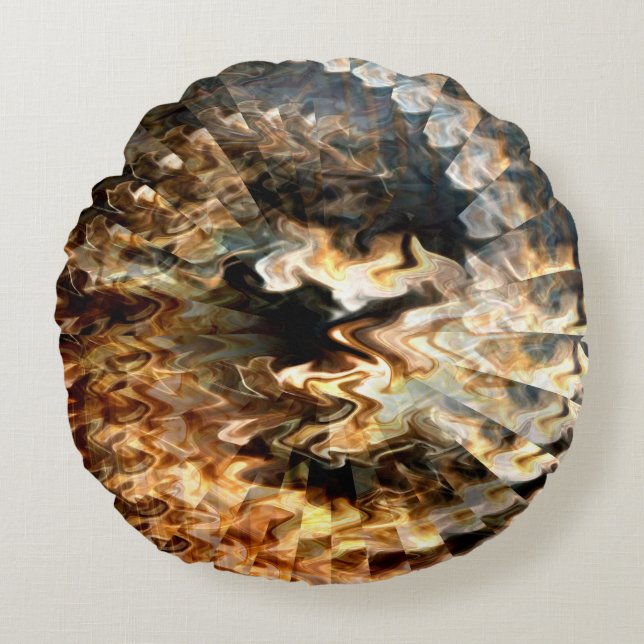 Coussins Ronds Crazy Storm..... (Devant)