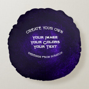Coussins Ronds Créez votre propre