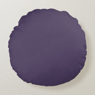 Coussins Ronds Créez votre propre violet personnalisé
