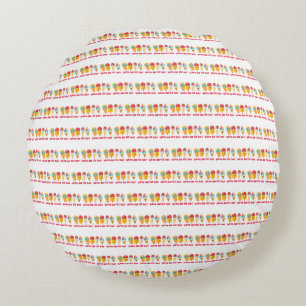 Coussins Ronds crème glglace