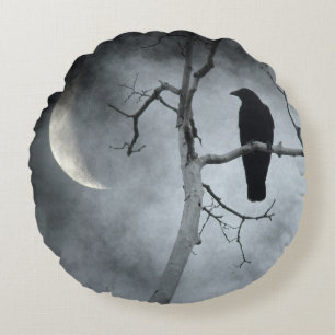 Coussins Ronds Croc de lune de croissant