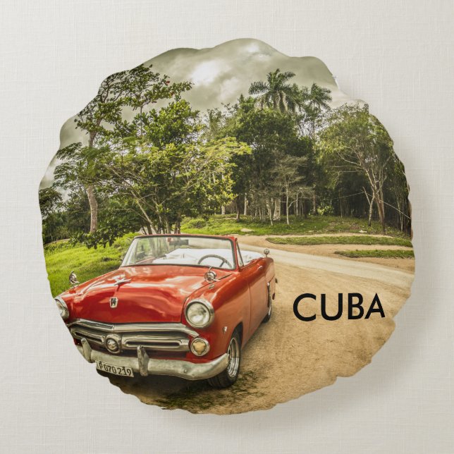 Coussins Ronds Cuba (Dos)