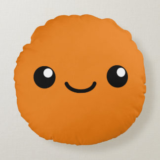 Coussins Ronds Cuisine orange