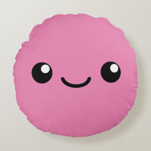 Coussins Ronds Cuisine rose