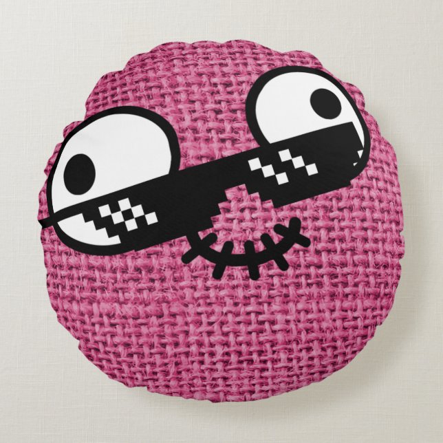 Coussins Ronds Cushion à vie du derp Bennettron (Devant)