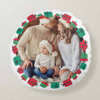 Coussins Ronds Custom Christmas presents