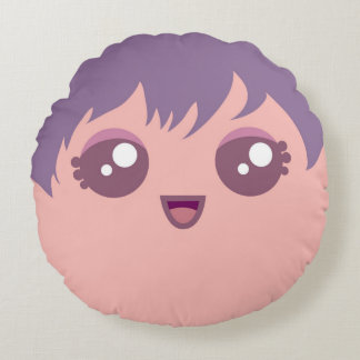 Coussins Ronds Cute Kawaii Nwarf Planet Ceres