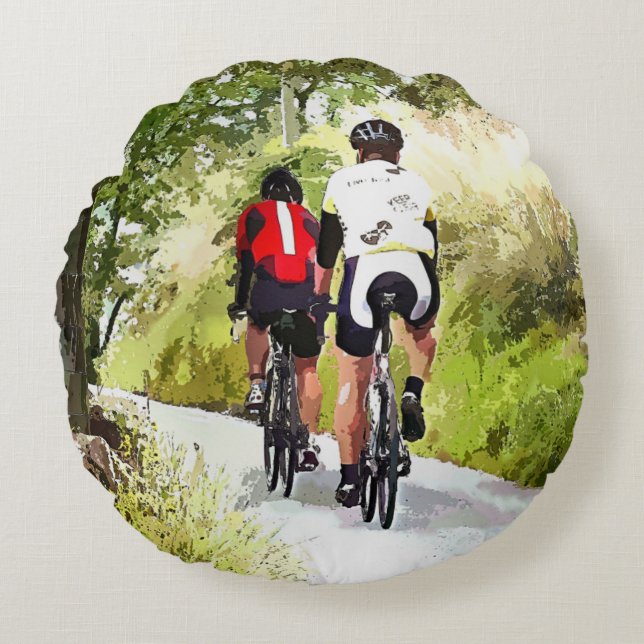 COUSSINS RONDS CYCLISME (Devant)