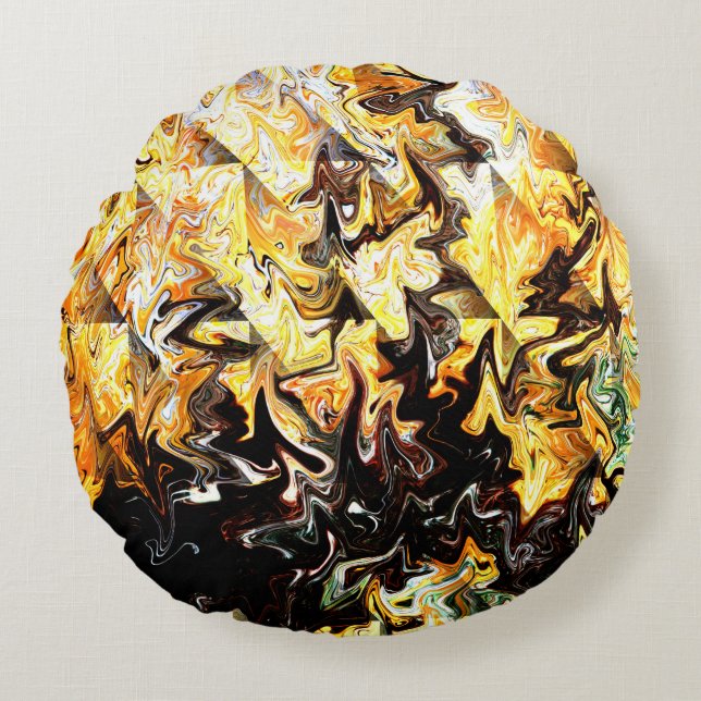 Coussins Ronds Danger...... (Devant)